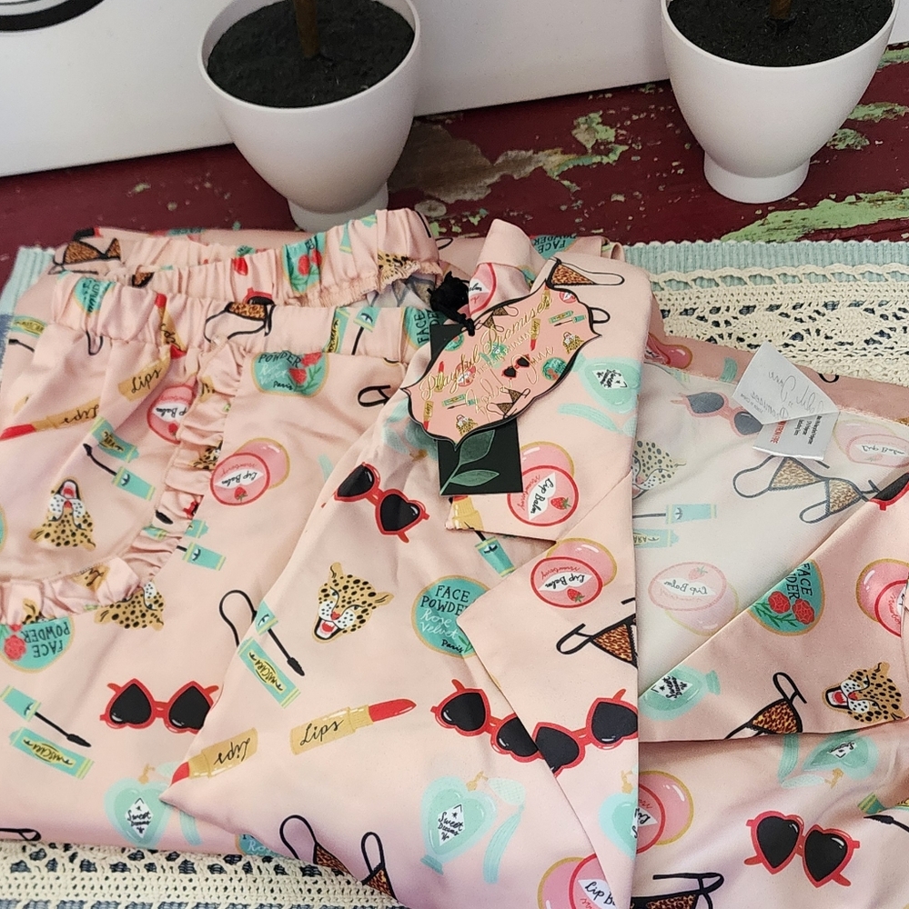 NWT Plus Size Playful Promise PJs
